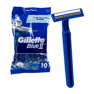 Cuchillas de Afeitar Reutilizables de Triple Hoja Gill-ette para Hombre, Hechas en EE. UU., para Uso Facial y Corporal - Product Image 4