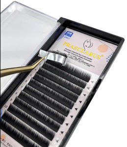 NQ Vente en gros Anime Spire Lash Nouveau design Premade Cachemire Plumes C/D Comic Spire Extensions de cils pour Fluffy - Product Image 5