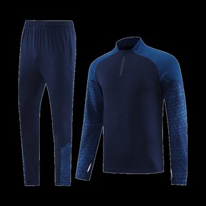 Conjunto Deportivo Casual de 2 Piezas para Hombre, con Cierre Completo, para Gimnasio, Correr, de Alta Calidad, Personalizado, Invernal, Diseño Sólido y Transpirable - Product Image 6