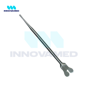 Sonde chirurgicale manuelle en acier inoxydable à rainures pour la protection des tissus en chirurgie générale, exploration de haute qualité, personnalisée - Product Image 5