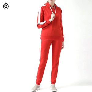 Ropa de invierno último diseño de talla grande mujer chándal precio al por mayor cómodo chándal para la venta - Product Image 1