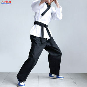 Uniforme de Taekwondo ligero y cómodo, uniforme de Taekwondo de nueva llegada, uniforme de Taekwondo de servicio Oem - Product Image 5
