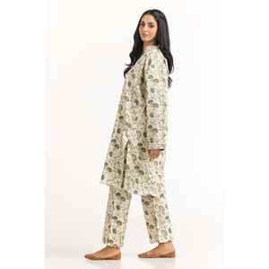 Chemisier ample de luxe marron en viscose imprimée pour femme, avec dentelle et décoration florale en popeline satinée, tailles XL à 4XL, idéal printemps-automne - Product Image 1