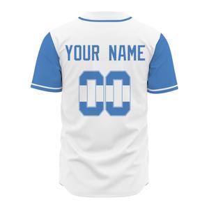 En Stock, camiseta de béisbol personalizada de alta calidad, impresa, transpirable, de secado rápido - Product Image 4