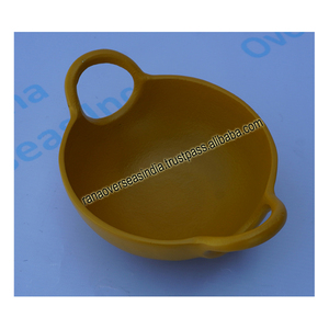 Venta al por mayor de Frutero de aluminio decorativo, contenedor creativo de Metal para frutas, soporte con asa al mejor precio del proveedor - Product Image 6