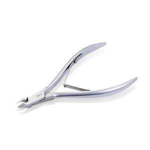 Coupe-ongles personnalisé, manucure, pédicure, élimination des peaux mortes, finition miroir, pince en acier inoxydable à double ressort - Product Image 1