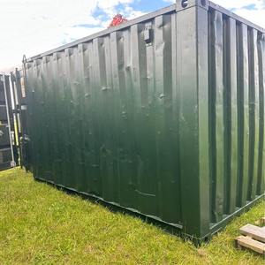 Prix de gros Conteneurs d'expédition 20 pieds 20 pieds Conteneur d'expédition Structure en acier Cargo sec En stock Livraison rapide - Product Image 3