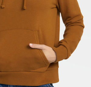 เสื้อฮู้ดดี้พิมพ์ลายตัวอักษรขนาดใหญ่แบบกำหนดเอง พิมพ์โลโก้ตามสั่ง ทรงโอเวอร์ไซส์ แขนยาว ทรงหลวม เสื้อฮู้ดดี้สำหรับผู้หญิง - Product Image 5