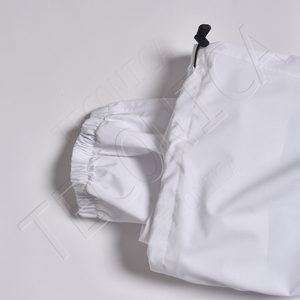 Pantalones de esquí unisex con cierre de cremallera, ropa de calle holgada, material impermeable transpirable, pantalones de snowboard de pierna ancha OEM personalizados - Product Image 6