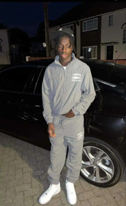 Survêtement d'hiver à capuche uni personnalisé 2026, brodé et imprimé, grande taille, doublé, en polyester/coton, streetwear pour hommes - Product Image 4