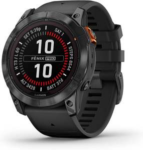 Reloj Inteligente GPS Multideporte Garminn Fenix 7X Pro Sapphire Solar de Alta Calidad - Product Image 1