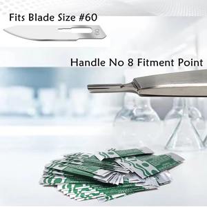 ด้ามมีดผ่าตัดทางการแพทย์ สแตนเลส ใช้ซ้ำได้ สำหรับศัลยกรรมกระดูก สัตวแพทย์ และศัลยกรรมทั่วไป - Product Image 6