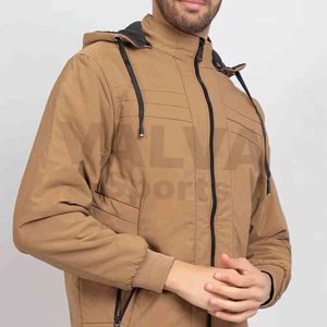 ¡Novedad de 2025! Chaqueta Softshell para hombre, chaqueta ligera impermeable de manga larga hecha a medida por VALVA SPORTS - Product Image 3