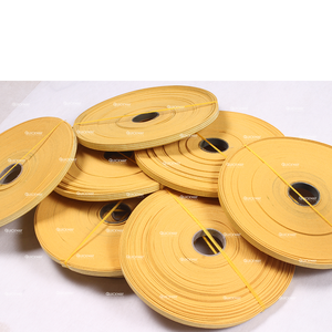 Encaje Hilo dorado Mylar Trenza Encaje Trenzas doradas Alambre de lingotes Encaje trenzado para uniformes ceremoniales - Product Image 3