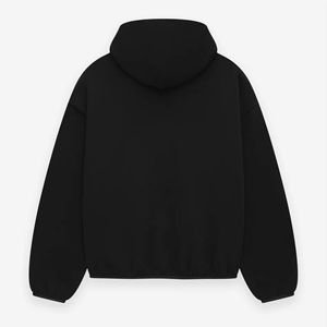Sweats à capuche en coton vierge surdimensionné personnalisé d'hiver de qualité supérieure pull pour hommes unisexe en vrac grande taille sweats à capuche et sweat-shirts - Product Image 4