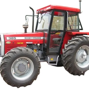 รถแทรกเตอร์ Massey Ferguson 399 ขับเคลื่อน 4 ล้อ พร้อมที่ตักด้านหน้า รถแทรกเตอร์เกษตรมือสอง เครื่องยนต์ 20 แรงม้า ให้ผลผลิตสูง - Product Image 2