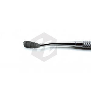 Lima de Hueso con Mango Hueco y Cuchilla Afilada de Acero Inoxidable, Lima Dental de Doble Punta - Product Image 4