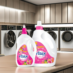 วีดัน น้ำยาปรับผ้านุ่ม 3.8 กก. x 4 ขวด ผ้าไม่ซีดจาง - Product Image 2