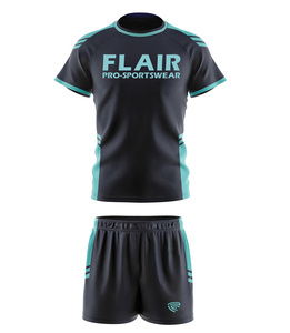 La mejor calidad, diseño personalizado, transpirable, comodidad, conjuntos de uniformes de camiseta de fútbol, servicio OEM para jóvenes, jugadores masculinos, corte automatizado - Product Image 1
