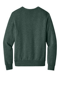 Jerzees Eco Premium Blend Winter Embroidered Fleece Sweatshirt 57% Coton peigné filé en anneau 43% Polyester recyclé Pré-rétréci - Product Image 4