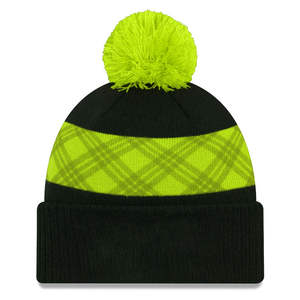 Gorro de Punto con Pompones Personalizado de Moda, Gorro de Invierno de Jacquard de Alta Calidad con Puño, Unisex, Deportivo, para Exteriores, Fabricación OEM al por Mayor - Product Image 6