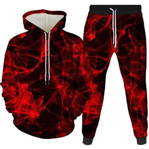 Survêtements de sport décontractés de haute qualité à sublimation personnalisée pour hommes, nouveau design, pour l'extérieur avec logo, survêtement d'hiver - Product Image 4