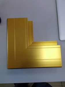 Shalumi Système de fenêtre en aluminium anodisé doré - Product Image 5