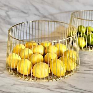 Bol et panier à fruits en corne véritable, style animal moderne, faits à la main, pour le comptoir de cuisine - Product Image 3