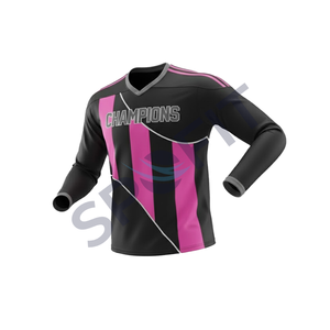 Nuevo Diseño de Camisetas de Hockey sobre Hielo, Ropa Deportiva, Nombre del Equipo Personalizado, Costuras Resistentes, Camiseta de Hockey sobre Hielo Sublimada Personalizada para Uso en Equipos - Product Image 6