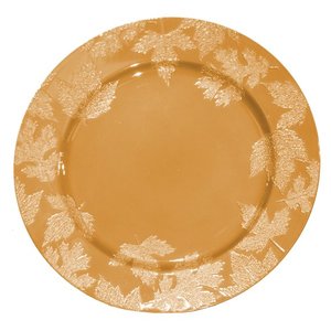 Cena DE BODA u ocasión especial decoración de fiesta Catering cargador placa para placa de cargador decorativa hecha a mano redondeada - Product Image 1