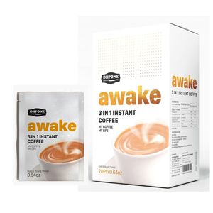 กาแฟสำเร็จรูปชนิดซอง รสช็อกโกแลตหวาน 3in1 ยี่ห้อ Fast Brew คุณภาพเยี่ยม ผลิตจากกาแฟโรบัสต้าเวียดนาม คาเฟอีน 1.6-1.8% - Product Image 4