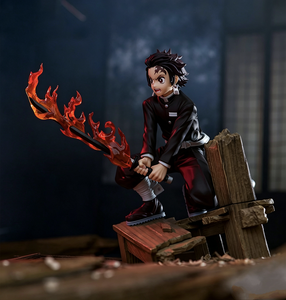 Figura de Acción de Anime <span class=keywords><strong>Tanjiro</strong></span> Hinokami Kagura, Oficialmente Licenciada, Coleccionable Premium, Embalaje Original para Fans de Demon Slayer, Venta al Por Mayor - Product Image 2