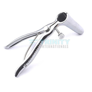 Juego de instrumentos de espéculo Rectal de acero inoxidable de primera calidad Manual reutilizable ligero uso veterinario - Product Image 5