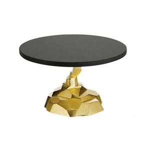 Soporte para tartas de 2 niveles, accesorio de moda superior para decorar y servir tartas, etal, forma redonda, uso en el hogar y el hotel - Product Image 2