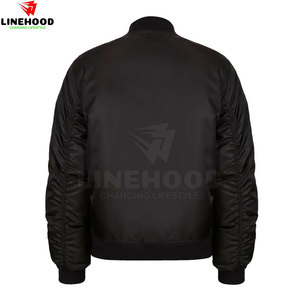Blouson aviateur d'hiver décontracté pour hommes avec col montant à bas prix et stock limité fait à la main au Pakistan - Product Image 2