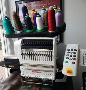 ผู้จัดจำหน่ายเครื่องปักผ้า BERINAS E16 คุณภาพสูงชั้นนำ - Product Image 1