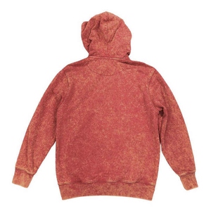 Sweat à capuche délavé pour homme moderne, 100 % coton, molleton surdimensionné, écologique, confortable, mode décontractée pour l'automne - Product Image 6