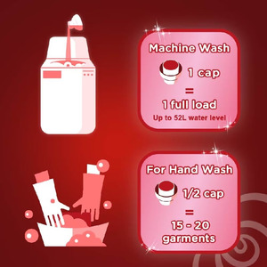 น้ำยาปรับผ้านุ่ม3L สำหรับใช้ในครัวเรือน - Product Image 6