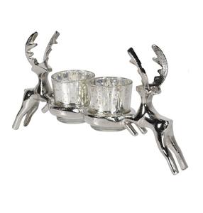 Escultura de ciervo de mesa de lujo de alta demanda Acabado de clase alta para Navidad Día de San Valentín Hogar Boda y ocasiones de Pascua - Product Image 1