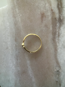 Anillo de Diamante Moissanite de 3mm y 2ct, Corte Ovalado, Oro Amarillo de 14K, Certificado IGI, para Bodas y Aniversarios, de Itty Bitty Beauties - Product Image 2