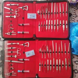 NOMIBROTHERS NB/9850 Ensemble de 32 instruments chirurgicaux ophtalmiques en acier pour la microchirurgie de la cataracte, garantie 5 ans - Product Image 5