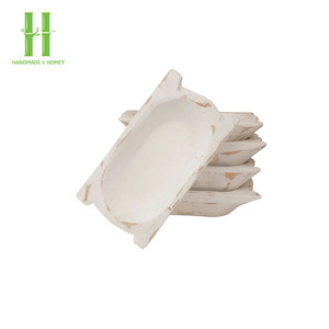 ชามแป้งไม้ขายดีสำหรับตกแต่งบ้าน ชามแป้งไม้ทำมือ รับผลิตตามแบบ (OEM) หลากหลายรูปทรง ผลิตด้วยมือในเวียดนาม - Product Image 2