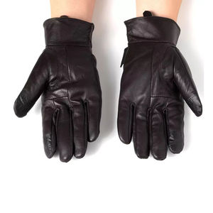 Guantes de Cuero de Diseño Elegante y Moderno para Hombre, Secado Rápido, Tela Suave, para Deportes al Aire Libre, Alta Calidad, Precio al por Mayor - Product Image 4