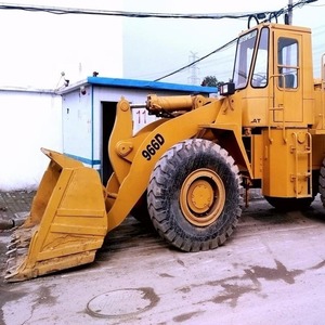 Chargeuse sur pneus Caterpillar 416E 420F 430F 140H 966D 966C 966H 6T 260HP avec moteur CAT C11 d'origine japonaise, outil puissant pour l'exploitation minière 966e 966F - Product Image 1