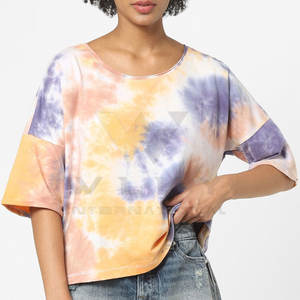 Camisetas de gran tamaño transpirables de fabricación profesional para mujer, camisetas de gran tamaño para mujer recién llegadas - Product Image 1