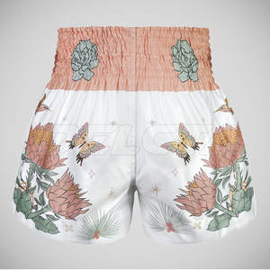 Shorts de Muay Thai Hechos en Pakistán, Shorts de Muay Thai de Alta Calidad, Shorts de Muay Thai Cómodos - Product Image 3