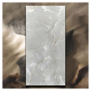 Offre Spéciale moderne classique 6073 Design 600x1200 MM carreaux de porcelaine de marbre blanc brillant antibactérien anti-dérapant pour les chambres - Product Image 3