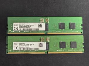 HMCG78MEBRA แรมเซิร์ฟเวอร์ SK Hynix ของแท้ DDR5 4800 RDIMM 16G EC8 RDIMM 1Rx8 1.1V 288-PIN HMCG78MEBRA107N ECC - Product Image 4