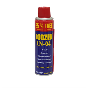 LOOZEN LN 04 250 ml <b>Rust</b> Treatment <b>Spray</b> For Efficient And Easy <b>Removal</b> Of Corrosion From Various Metal Objects - Product Image 1