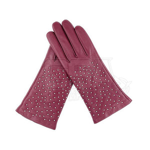 Gants d'habillage professionnels en Offre Spéciale fabriqués en usine Nouveau style de gants d'habillage en cuir de conception personnalisée - Product Image 3